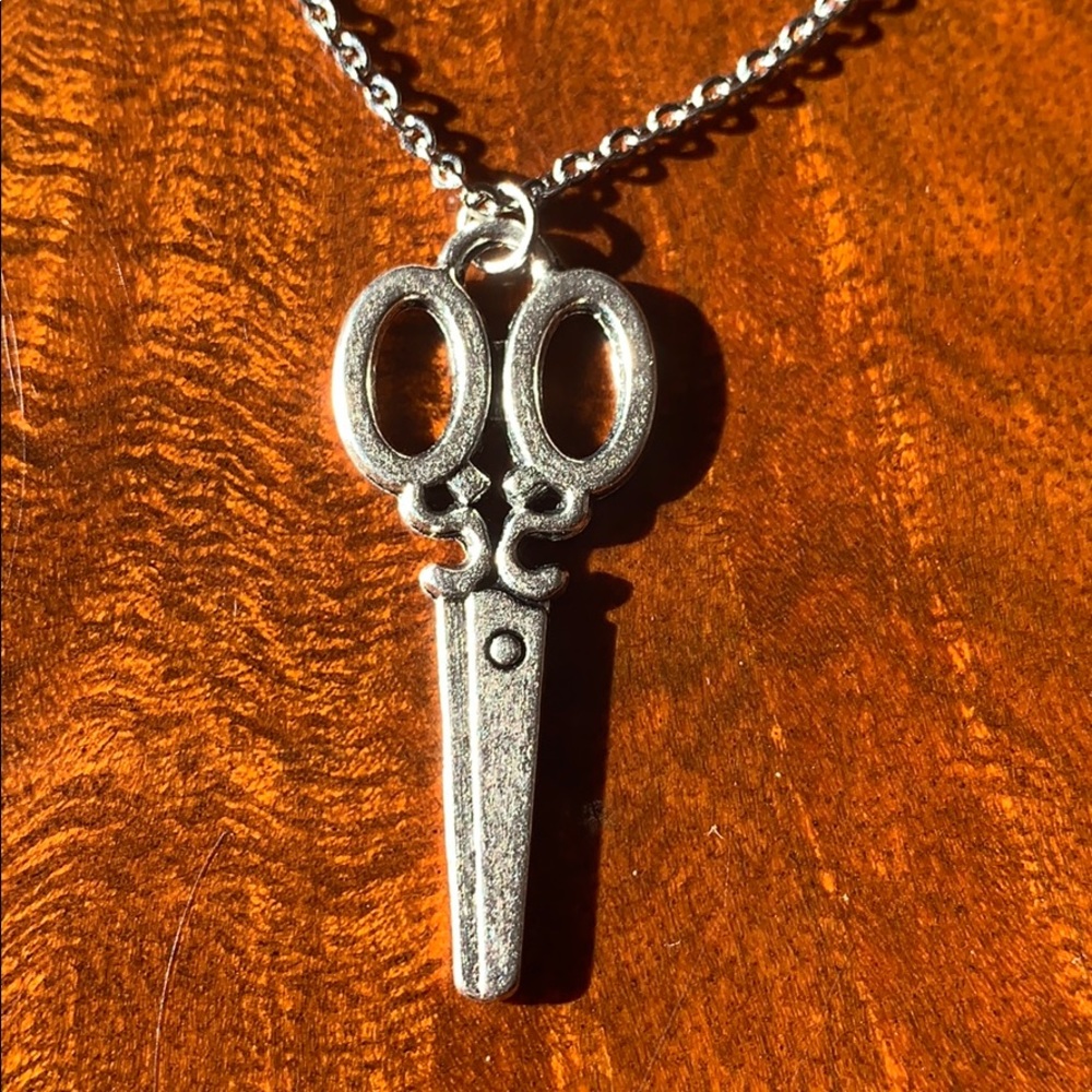 Scissors Necklace